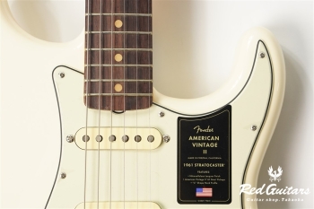 AMERICAN VINTAGE II 1961 STRATOCASTER - Olympic White